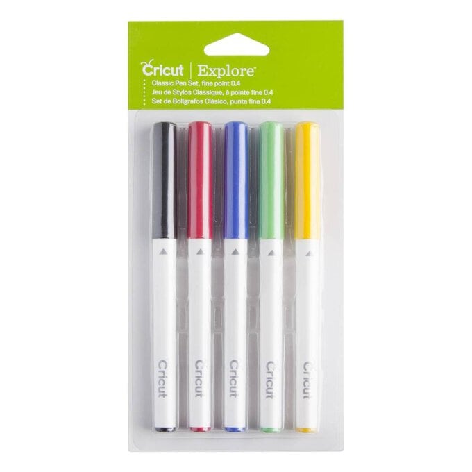 Cricut Colour Classic Pen Set 5 Pack image number 1