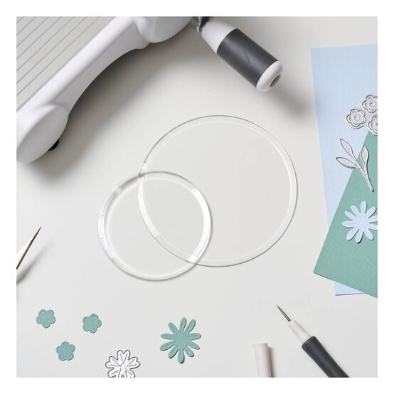 Sizzix Circular Cutting Pads 2 Pack  image number 2