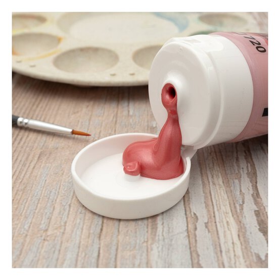 Daler-Rowney Graduate Metallic Acrylic Paint 120ml 9 Pack image number 3