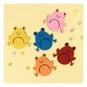 Felt Frogs 5 Pack image number 1
