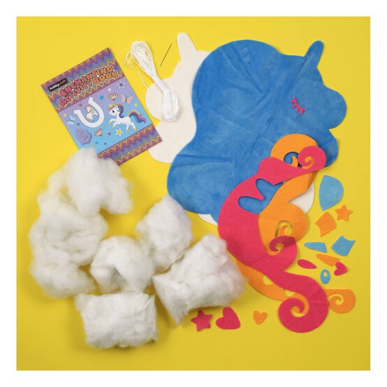 Sew Your Own Magical Unicorn Cuddly Cushion Case image number 2