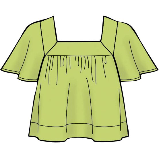 Simplicity Women’s Separates Sewing Pattern S8926 (16-24) image number 5