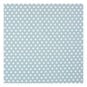 Blue Medium Dot Cotton Fabric by the Metre image number 2