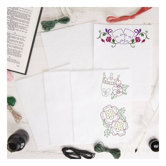 RSC Embroidery Transfer Sheets 5 Pack  image number 2