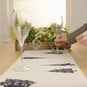 How to Sew an Applique Table Runner for Christmas image number 1