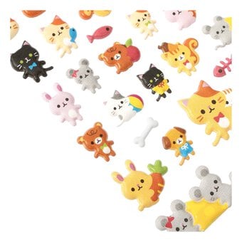 Pet Puffy Stickers image number 3