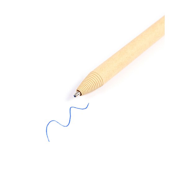 Paper Ballpoint Pens 12 Pack image number 2