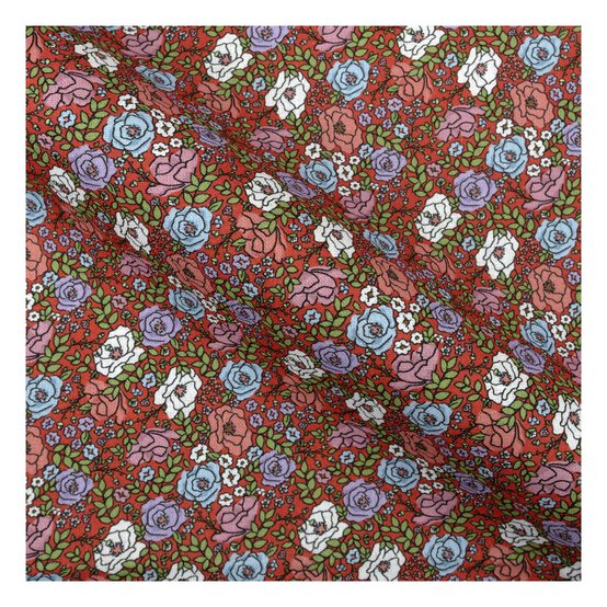 Tiny Floral Cotton Fat Quarters 5 Pack image number 2