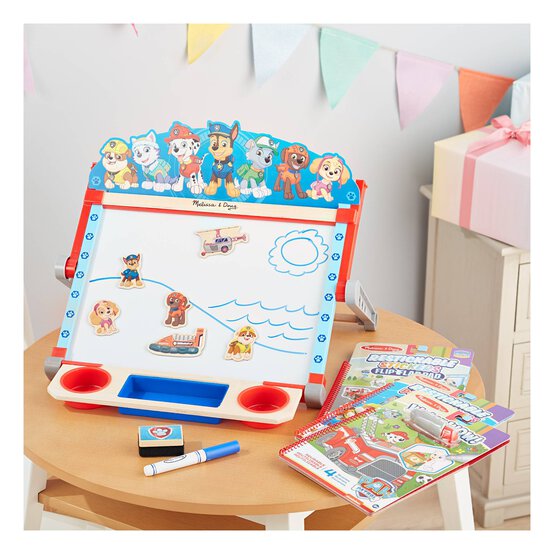 Melissa & Doug Paw Patrol Tabletop Art Centre image number 2