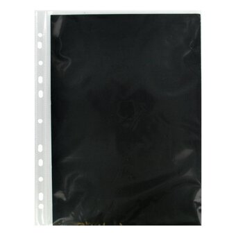 Clear Display Sleeves A4 20 Pack