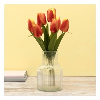 Orange Tulip Bouquet 40cm
