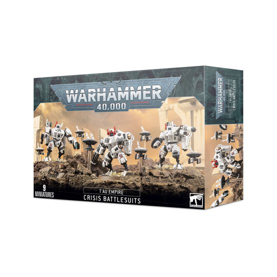 Warhammer 40,000 T’au Empire Crisis Battlesuits image number 1