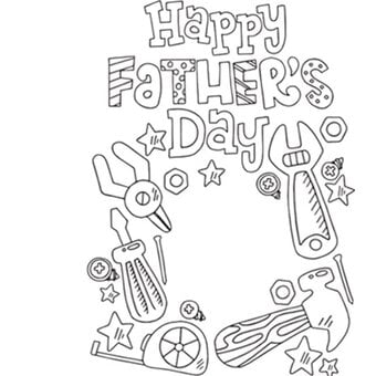 Free Father's Day Card Download