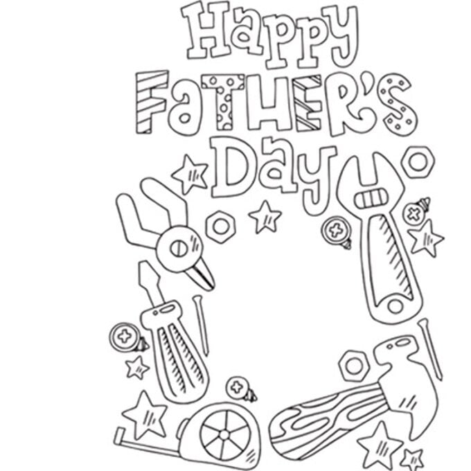 Free Father's Day Card Download image number 1