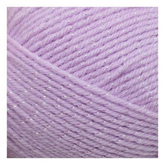 Lilac Baby Brilliance DK Yarn 100g image number 2