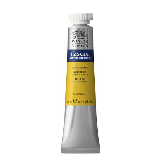 Winsor And Newton Cotman Watercolours 21 ml 266 Gamboge Hue image number 1