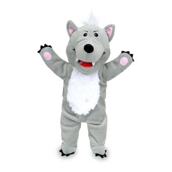 Fiesta The Big Bad Wolf and 3 Little Pigs Hand Finger Puppets