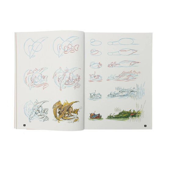 Draw 100 Dragons image number 4