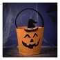 Felt Pumpkin Bucket 20cm image number 1