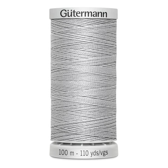 Gutermann Grey Upholstery Extra Strong Thread 100m (38) image number 1
