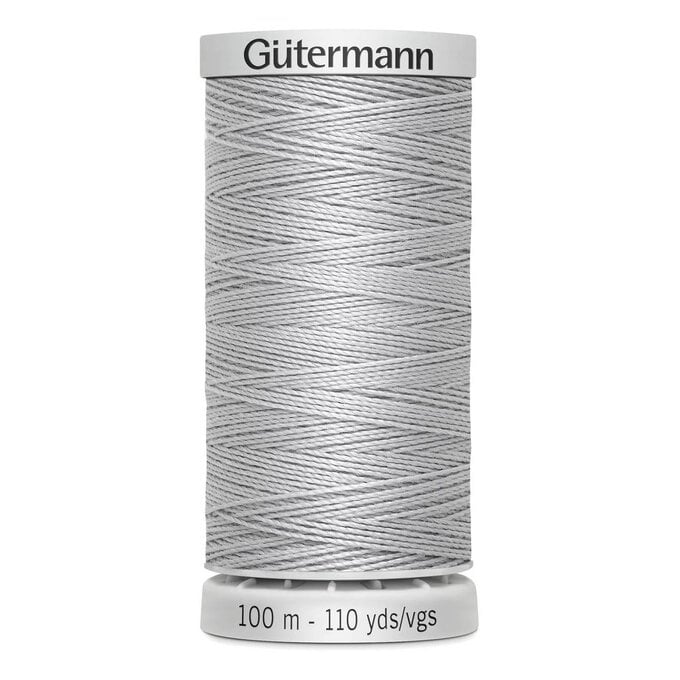 Gutermann Grey Upholstery Extra Strong Thread 100m (38) image number 1