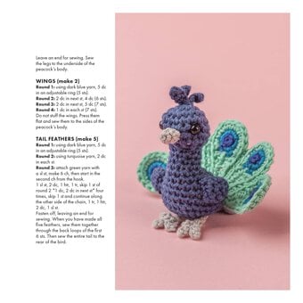 Mini Amigurumi Birds Pattern Book