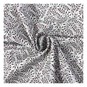 WI Garden Delight Purple Flower Chain Cotton Fabric by the Metre image number 1