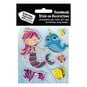 Express Yourself Mermaid Card Toppers 6 Pieces image number 1