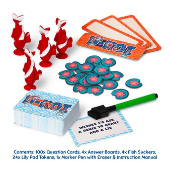 D-Koi Card Game
