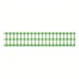 Lime Gingham Ribbon 15mm x 4m image number 1