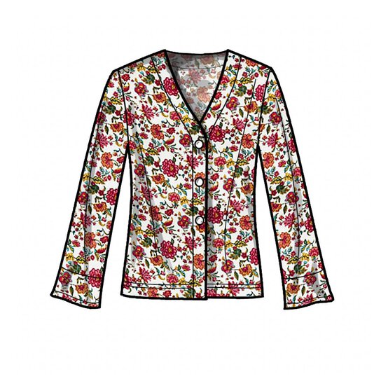 New Look Women's Cardigan and Trousers Sewing Pattern 6711 (8-20) image number 3