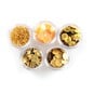 Sizzix Gold Sequin and Beads Set 5 Pack image number 3