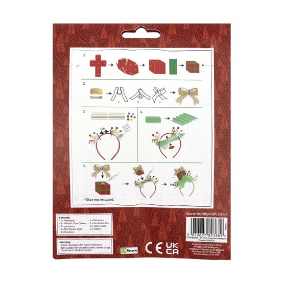 Make Your Own Christmas Headband Kit image number 7