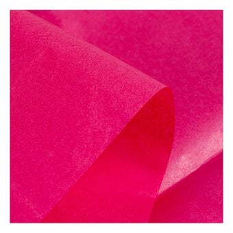 Hot Pink Tissue Paper 50cm x 75cm 6 Pack image number 2