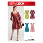 New Look Women's Dress Sewing Pattern 6571 image number 1