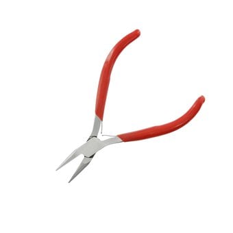 Modelcraft Box Joint Snipe Nose Bent Pliers 115mm 
