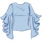 McCall&rsquo;s Judith Tops Sewing Pattern M8161 (6-14) image number 4