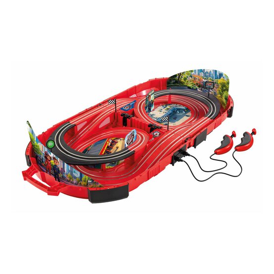 Carrera Speed Arena Police Chase Race Case image number 2