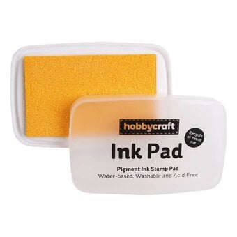 Yellow Ink Pad