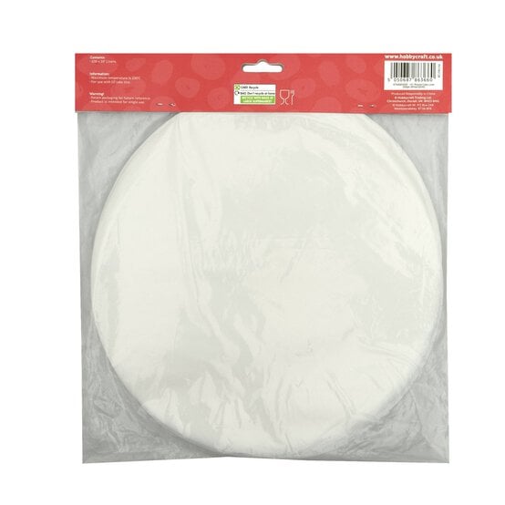 Round Cake Liner 10 Inches 100 Pack image number 4