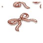 Mini Pink Bow Iron-On Motifs 10 Pack image number 3