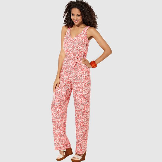 Simplicity Women’s Jumpsuit Sewing Pattern S9125 image number 3