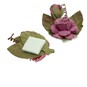 Handmade Vintage Pink Mini Rose Flowers 9 Pack image number 3
