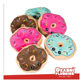 Okashi Plushies Doughnuts