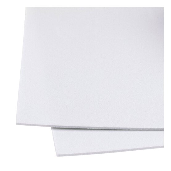 White EVA Foam Sheet 22.5cm x 30cm