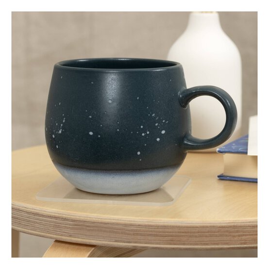 Clear Square Acrylic Coaster image number 2