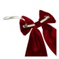 Red Velvet Bow Hair Clip 20cm image number 3