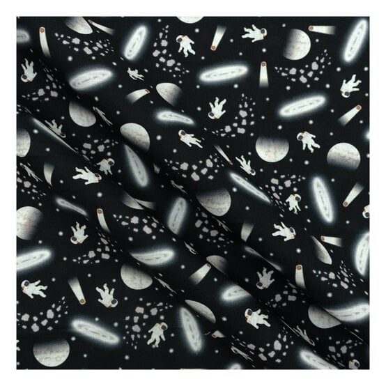 Cosmic Voyager Cotton Fat Quarters 5 Pack image number 5