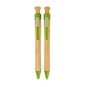 Bamboo Ballpoint Pens 2 Pack image number 1