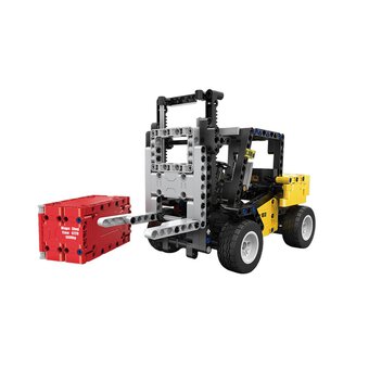 CaDA Forklift 388 Pieces 